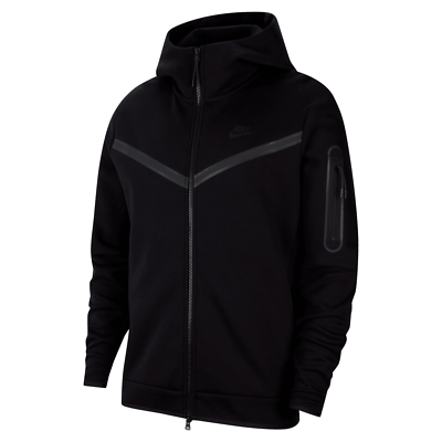 ウォーキング・ランニングウェア Nike tech fleece black S size Men's Nike Sportswear Tech Fleece Full Zip Hoodie BLACK CU4489-010