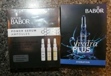 NEW DR. BABOR Power Serum Ampoule Hyaluronic Acid Vitamin C Retinol & Hydra Plus