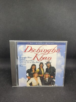 Musik CD Die Großen Erfolge von Dschinghis Khan Zustand Gut Pop