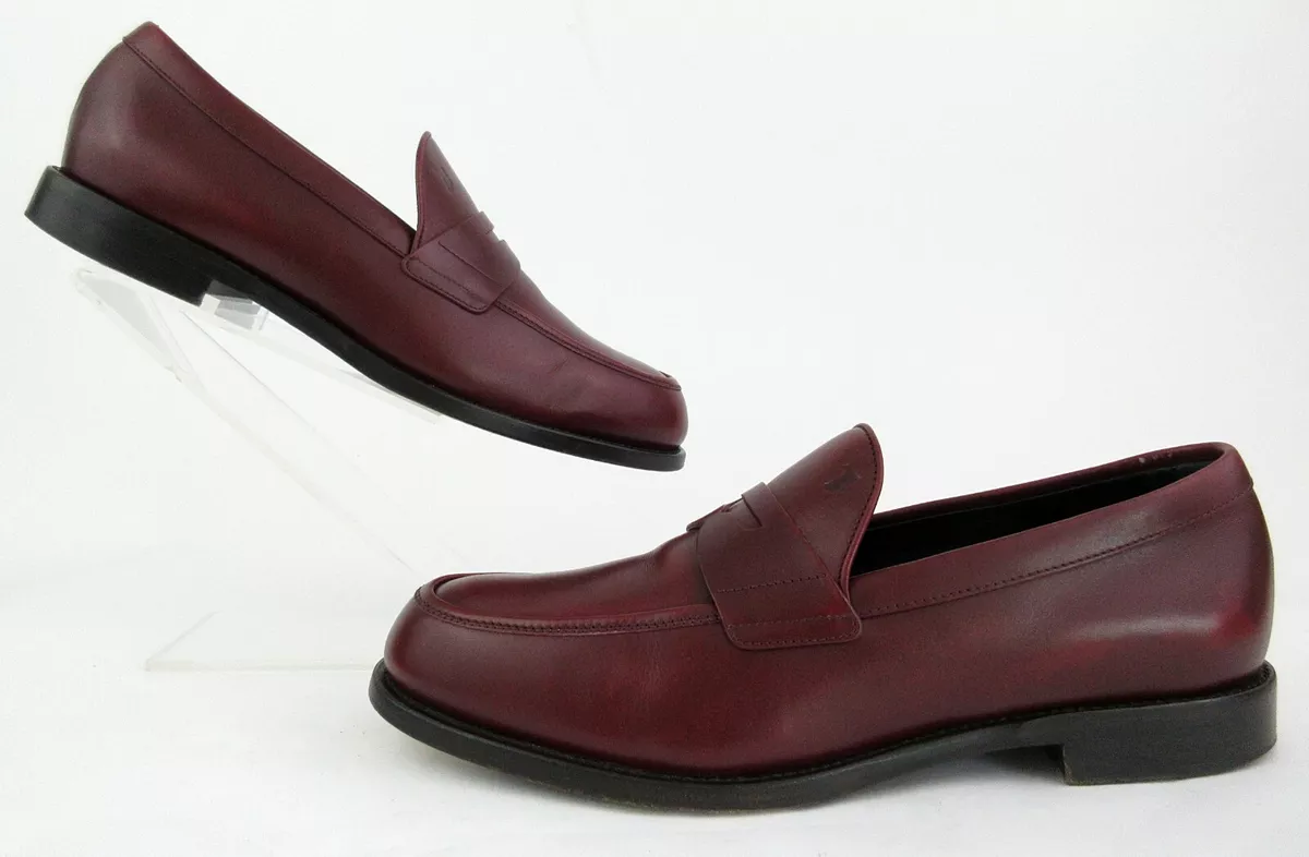Mens oxblood loafers clearance uk