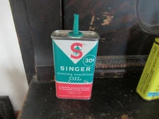 Vintage Singer Sewing Machine Oil Can #3