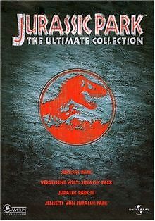 Jurassic Park 1-3  (Ultimate Collection, 4 DVDs) von Stev... | DVD | Zustand gut