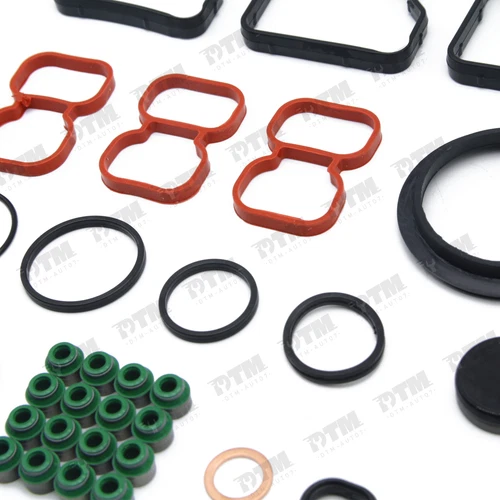 Engine Rebuild Overhaul Gasket Seals Kit For Mercedes-Benz W204 W212 M271 1.8T - Picture 4 of 7
