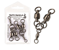 Taffi Tackle Swivelring/3-Wege Wirbel Ball Bearing Wels/Waller/Catfish TA-25