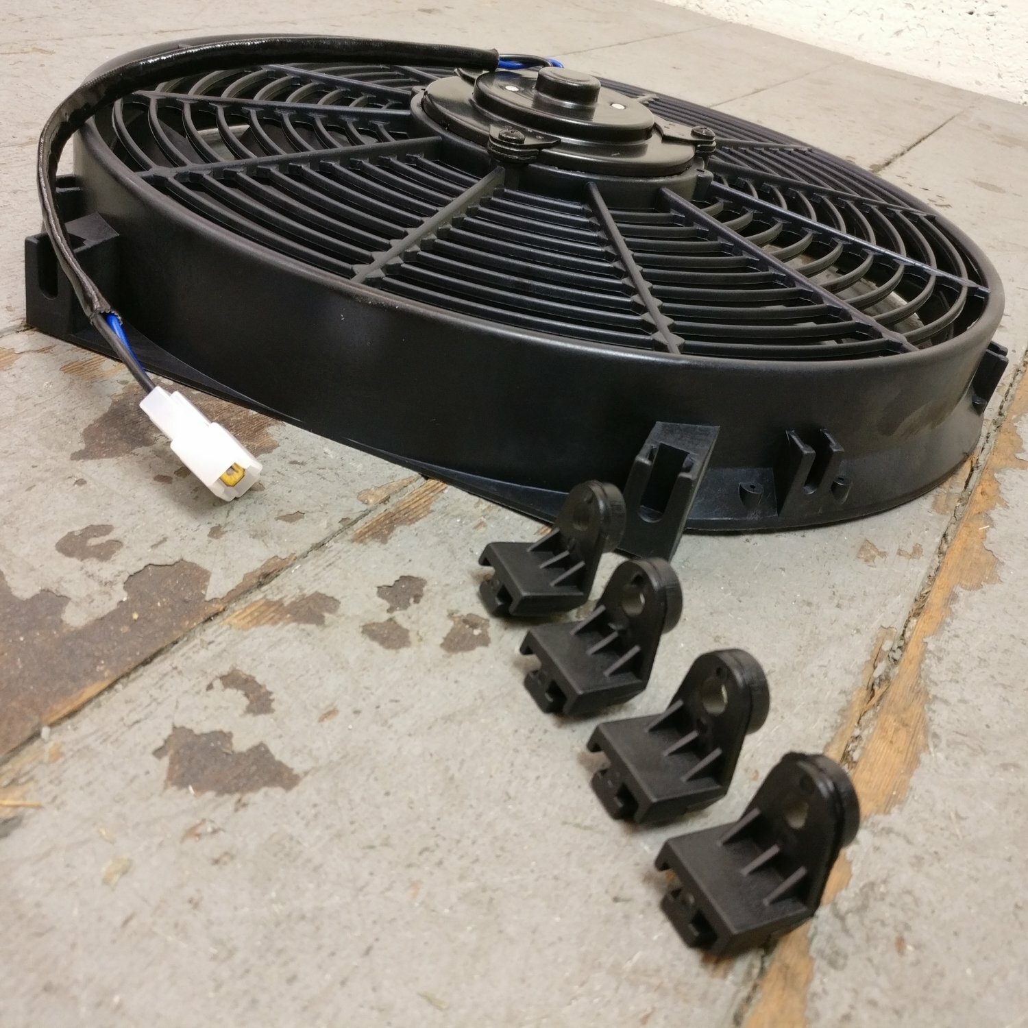 1939 Buick Roadmaster Series 90 14 Inch Super Duty Radiator Fan ...