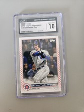 2022 Topps #574 Trayce Thompson Independence Day CGC 10 GEM MINT