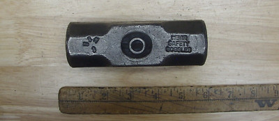 Vntg USM 3lb Sledge Hammer Head,5-1/16'',W/1-11/16'' Oct Faces,Good Condition