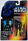 New Red Card 1995 Star Wars Power of The Force TIE Fighter Pilot Hasbro Kenner