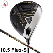 HONMA Tour World TR20 440 1W Driver 10.5 Vizard TR20-50 Graphite Shaft Flex S