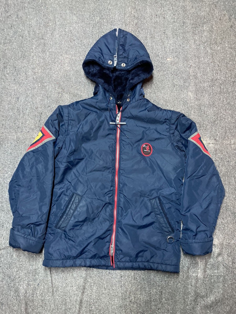 Vintage mighty Mac jacket puffer ski flight style 80s made Vintage mighty Mac jacket puffer ski flight style 80s made