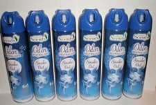 (6) SMOKE OUT ODOR NEUTRALIZER CLEAN SCENT AIR FRESHENER SPRAY BY GREAT SCENTS