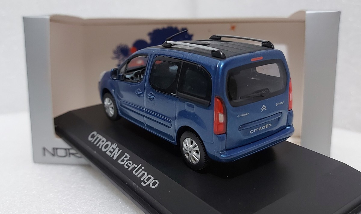 Citroën Berlingo Gendarmerie équipe cynophile 2003 (Norev) 1/43e