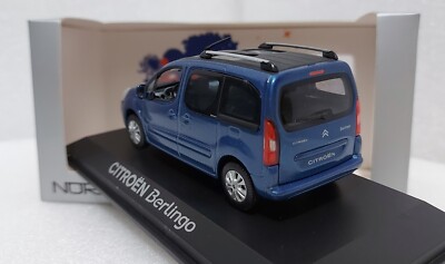 Citroen Berlingo Multispace II Combi 2008 Blue 1:43 Norev 155715