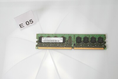 512MB Infineon / Qimonda HYS64T64000HU-3.7-A PC2-4200U DDR2 Non-ECC Memory RAM