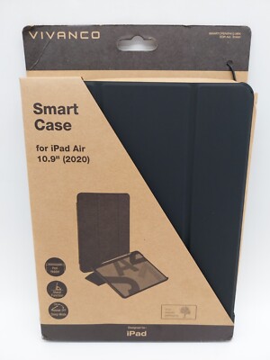 VIVANCO Smart Case mit Pen Halter für Apple iPad Air 10.9 2020 #KT6316MÜ