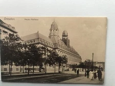 GERMANY DRESDEN 1900’s