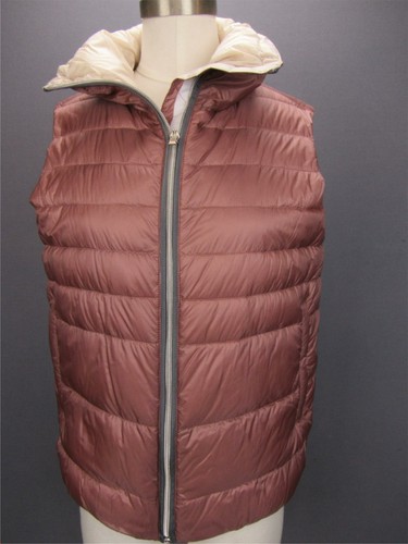 Athleta Rose Gold Insulated Cinch Neck 