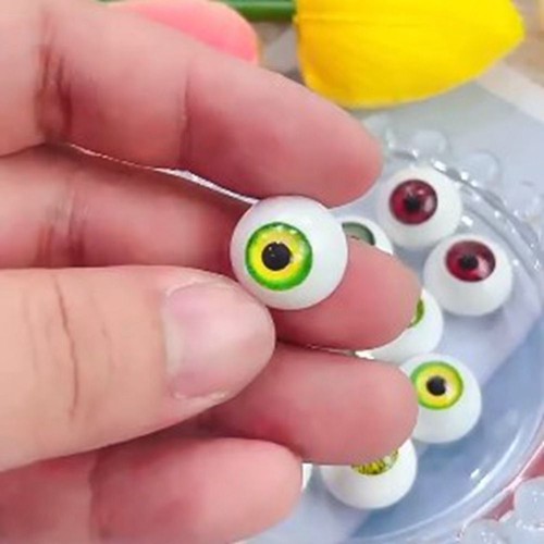 DIY Puppe Augapfel 16mm Puppen basteln Neu Augen Zubehör DIY BJD Puppe - Bild 12 von 18