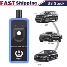 Herramienta de Reaprendizaje para el Reinicio Sensor Llantas TPMS para GM/Ford