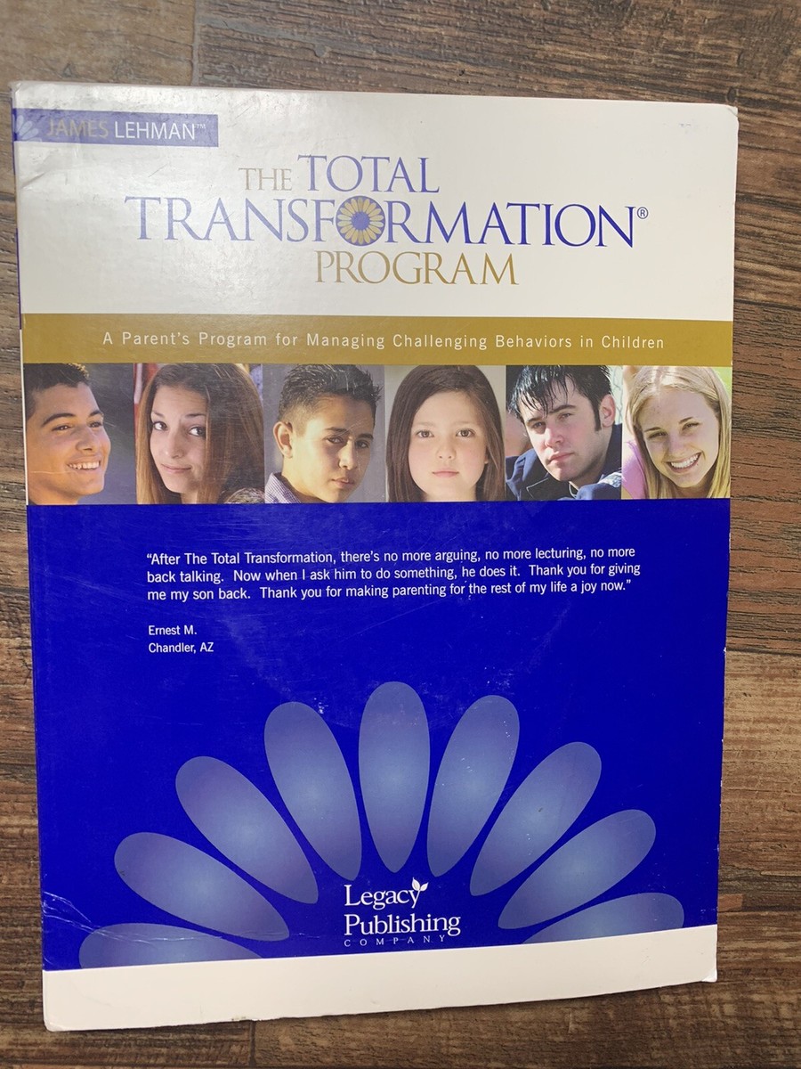 The Total Transformation Program - Challenging behaviors in