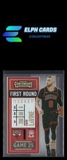 Panini 2020-21 Panini Contenders #15 Zach LaVine First Round Ticket #/149