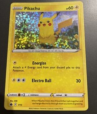 Pokémon TCG Pikachu McDonald's Promos 2022 7/15 Holo Holo Rare LP