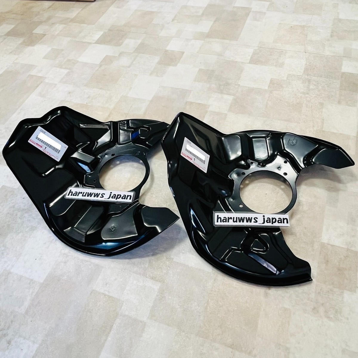 Genuine Toyota 1992-2001 Chaser JZX100 Front Brake Dust Shields RH