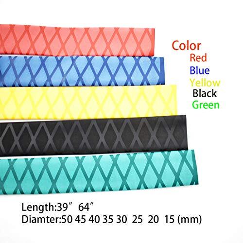Factory Directly Supply Non-slip Heat Shrink Tube For Fishing Rod Handle Grips - Buy Heat Shrink - Foto 6