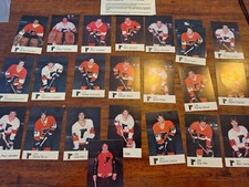 Set Cartes Cards Remparts De Quebec 1980-81
