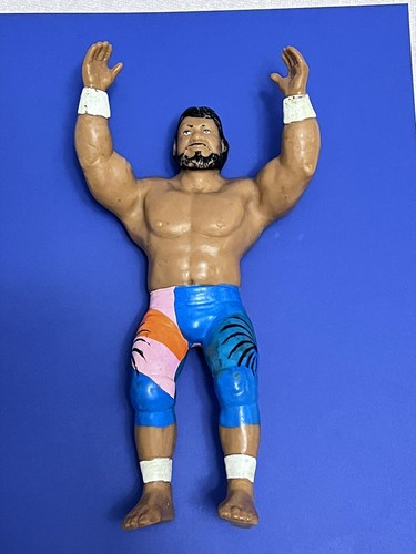 WWF Original 1989 LJN HAKU Wrestling Figure Series...