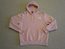 PREOWNED The North Face Pullover Hoodie Sweatshirt Pink Size L Large
