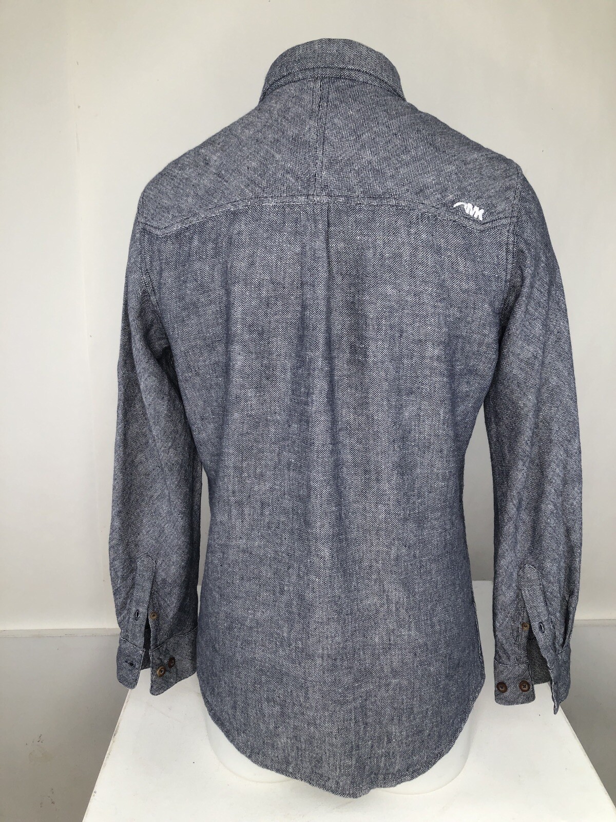 MOUNTAIN KHAKIS - Herringbone Chevron Pattern Tex… - image 5