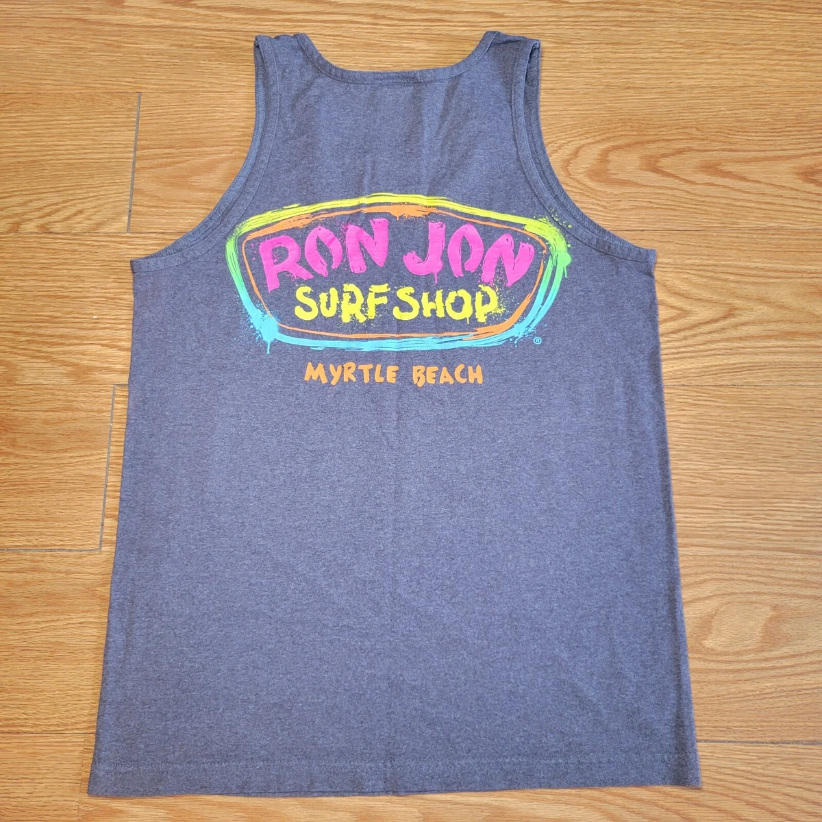 Ron Jon Surf Shop Myrtle Beach Tank Top Surf Surfing Mens Size