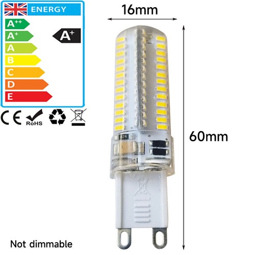 G9 G4 LED Light Bulb COB 3W 5W 7W 8 9W 10W Dimmable Capsule Lamp Replace Halogen - Picture 45 of 65
