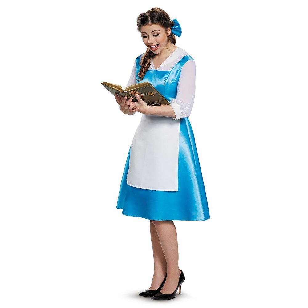 beauty and the beast blue dress costume Belle Dress from The Beauty and Beast  Lydiacosplay