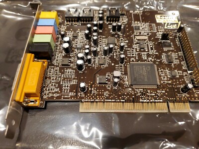 Creative Labs Sound Blaster Live! PCI (CT4830) Sound Card