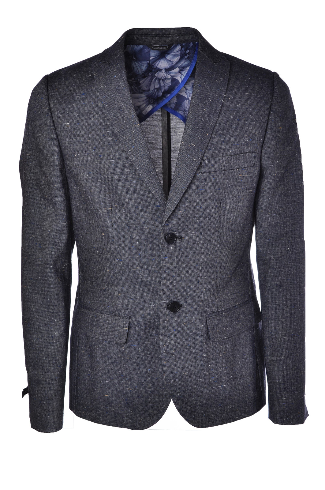 Даниэле Алессандрини - Джакке - Уомо - Синий - 3035006A184249