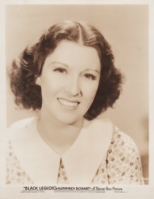 Erin O'Brien-Moore in Black Legion (1937)    Original Vintage WB Photo K 287