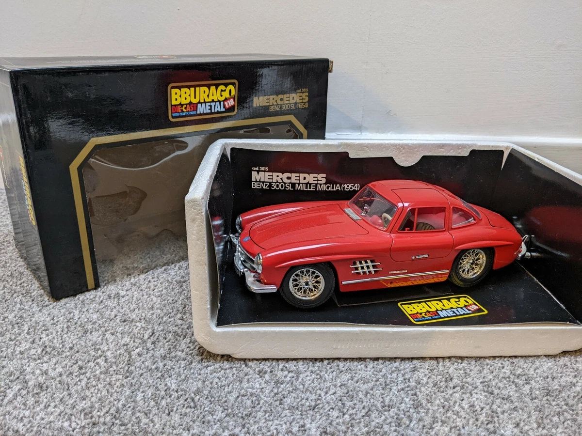 Bburago 2025 mercedes 300sl