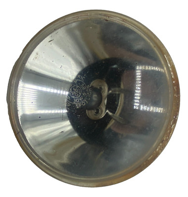 General Electric GE 4535 Sealed Beam Headlight Round 30V Spot Lamp CRDB
