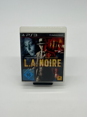 L.A. Noire LA Noire | PS3 Playstation 3 Spiel | OVP mit Anleitung
