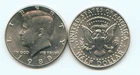 1988-D KENNEDY HALF DOLLAR (RK968) Nice coin
