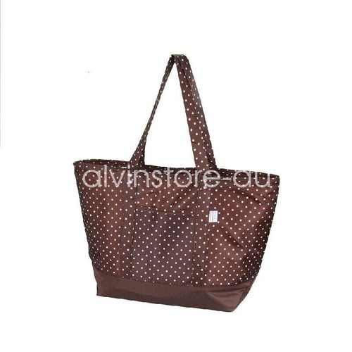 Large Insulated Cooler Bag Reusable Shopping Bag Shoulder Tote Picnic Camping AU - Picture 16 of 22