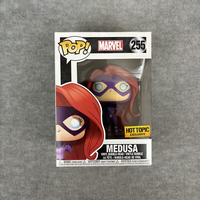 Funko Pop! Marvel Medusa 255 Hot Topic Exclusive