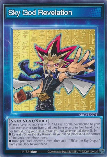 YUGIOH! - Egyptian God Cards Set (Speed Duel)Battle City Finals Prismatic  Secret | eBay