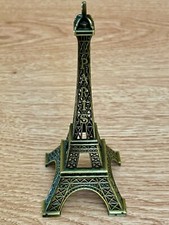 Eiffel Tower 5 Inch Metal Figure Paris France Souvenir