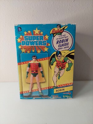 DC Comics Super Powers ROBIN Kotobukiya ARTFX+ Statue Naoya Muto Sculpt NIB