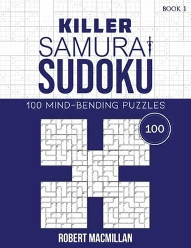 Sudoku - Killer Samurai Sudoku