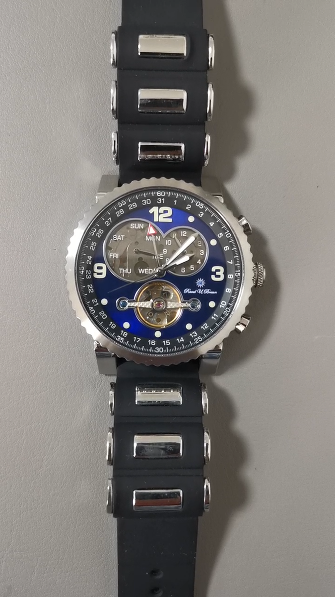 Raoul 35 Jewels Automatikuhr Limitiert mit Box