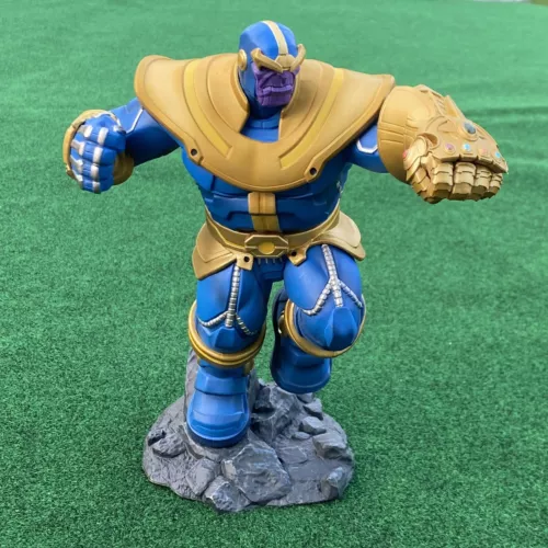 MARVEL CONTEST OF CHAMPIONS THANOS 8" 1:10 SCALE DIORAMA TOY FIGURE STATUE